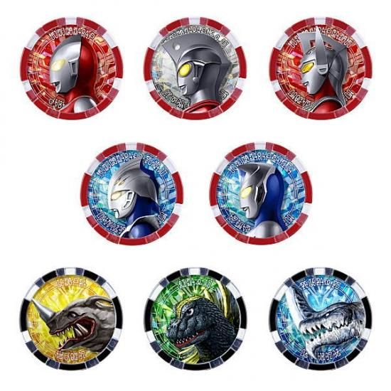 新品即決 ウルトラマンZ GPウルトラメダル02 [ノーマル8種セット(※レアは 特撮