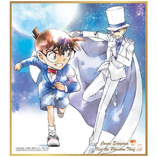 名探偵コナン 色紙art5 10 江戸川コナン 怪盗キッド ネコポス配送対応 C ガチャガチャ 食玩 通販 トイサンタ本店 フィギュア カプセルトイ