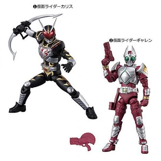 Shodo O 仮面ライダー4 アソート2種セット 1 仮面ライダーカリス 2 仮面ライダーギャレン ネコポス不可 C ガチャガチャ カプセルトイ 食玩の通販 トイサンタ本店