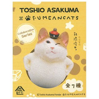 ·äƤޤ!!ANIMAL LIFE Collaboration Series TOSHIO ASAKUMA  FUMEANCATS [7糧å(ե륳)] ͥݥԲ 