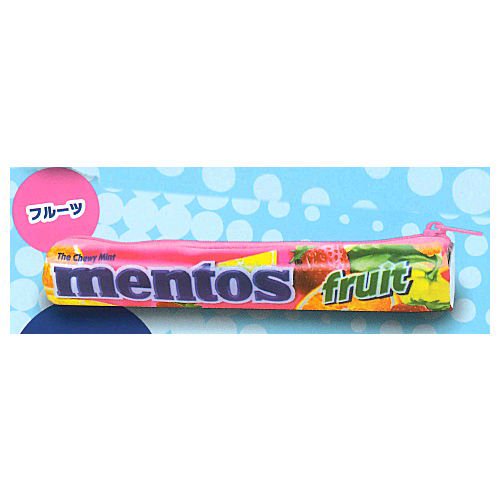 mentos メントス 小物入れコレクションPart.2 [6.フルーツ]【ネコポス