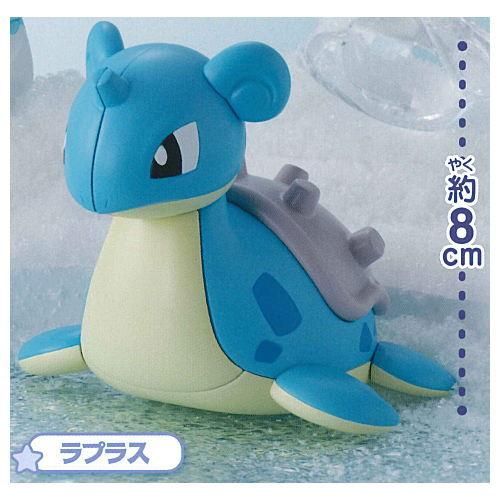 カプキャラ ポケモン ポケットモンスター11 4 ラプラス ネコポス不可 ガチャガチャ カプセルトイ 食玩の通販 トイサンタ本店