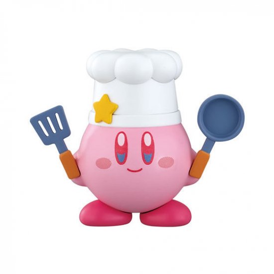 カプキャラ 星のカービィ KIRBY MUTEKI！ SUTEKI！CLOSET [3.コック