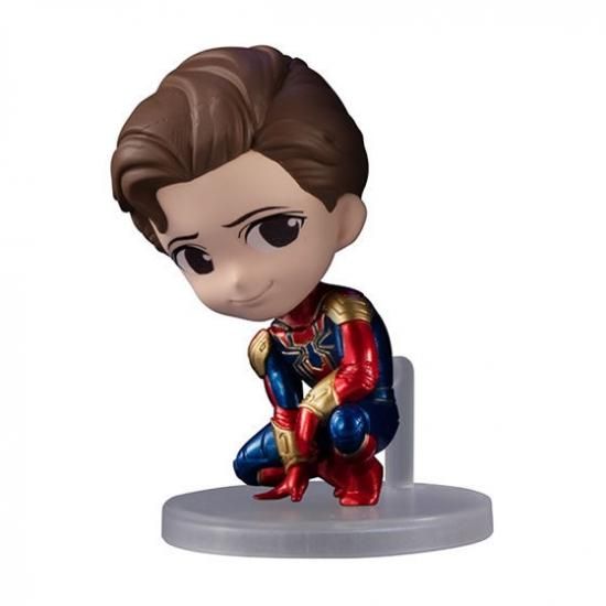 ちまっ きゃら Marvel01 マーベル アベンジャーズ エンドゲーム 1 ピーター パーカー スパイダーマン ネコポス不可 C ガチャガチャ 食玩 通販 トイサンタ本店 フィギュア カプセルトイ