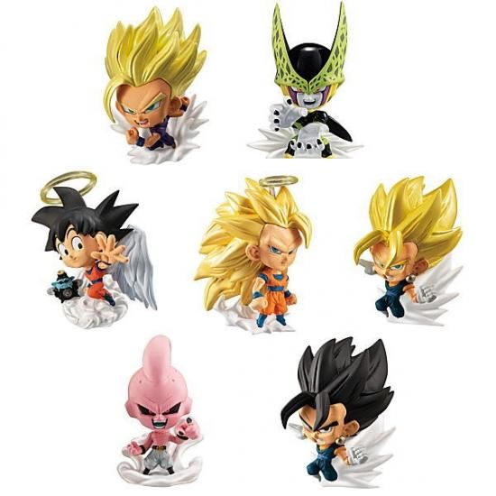 春先取りの ドラゴンボール フルコンプセット 超戦士フィギュア 全7種類 フィギュア