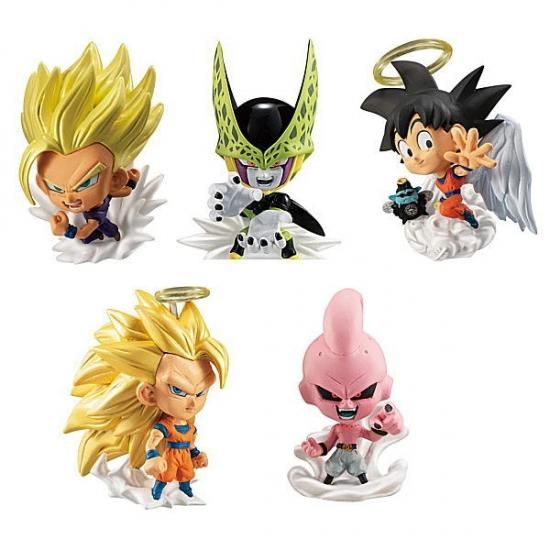 ドラゴンボール超戦士フィギュア4 アソート5種セット 1 超サイヤ人2 孫悟飯 2 セル 完全体 3 孫悟空 4 超サイヤ人3 孫悟空 6 魔人ブウ 純粋 ネコポス不可 C 食玩 ガチャガチャ 専門店 トイサンタ