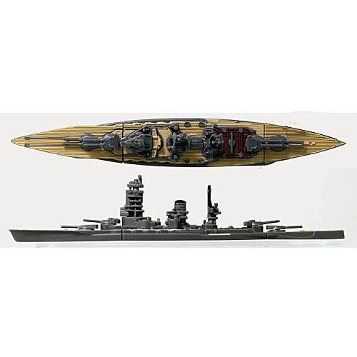 1/2000 ホビーガチャ 洋上模型 連合艦隊コレクション 吊っ 第弐