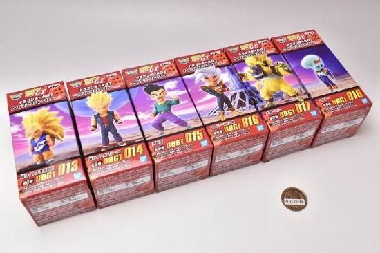 ドラゴンボールGT ワールドコレクタブルフィギュア フルコンプセット 送料無料】【全部揃ってます!!】ドラゴンボールGT ワールド