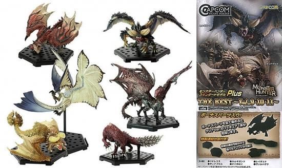 【未開封】モンスターハンター スタンダードモデル Plus Vol.11 6個入 未開封】モンスターハンター スタンダードモデル Plus Vol.11 6