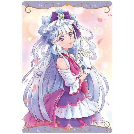 プリキュア カードウエハース [16.キュアアムール(R)]【ネコポス