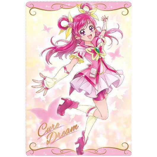 プリキュア カードウエハース 18 キュアドリーム Sr ネコポス配送対応 C ガチャガチャ 食玩 通販 トイサンタ本店 フィギュア カプセルトイ