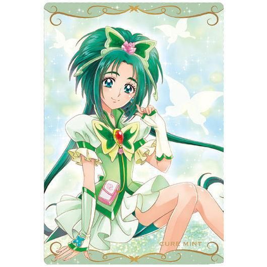 コリアグランドセール プリキュア カードウエハース [21.キュアミント(N)]【ネコポス 菓子・スナック