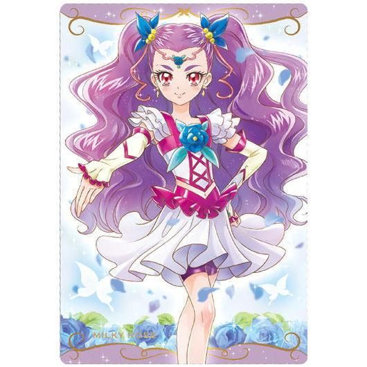 プリキュア カードウエハース 23 ミルキィローズ R ネコポス配送対応 C ガチャガチャ 食玩 通販 トイサンタ本店 フィギュア カプセルトイ