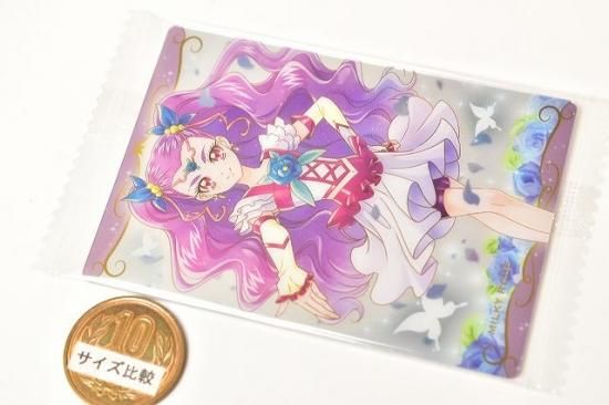 プリキュア　ウエハース 1　カード　ドリーム　ミルキィローズ　マシェリ　エール プリキュア食玩公式/バンダイ キャンディ on X: 