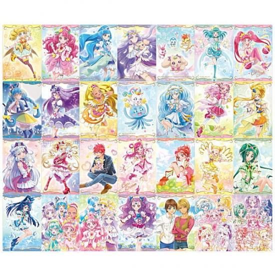 全部揃ってます プリキュア カードウエハース 全28種セット フルコンプ ネコポス不可 C ガチャガチャ 食玩 通販 トイサンタ本店 フィギュア カプセルトイ