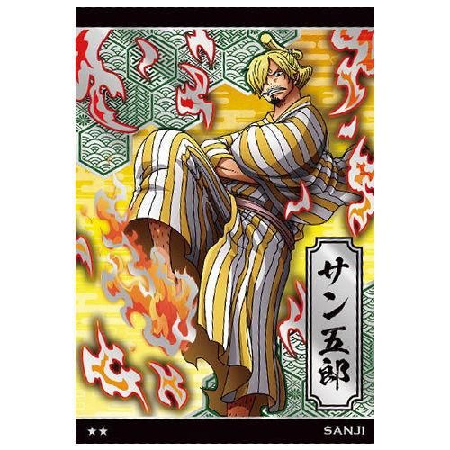 ワンピースウエハース第7弾 受け継がれる意思 3 R No 7 03 サンジ ネコポス配送対応 C ガチャガチャ 食玩 通販 トイサンタ本店 フィギュア カプセルトイ