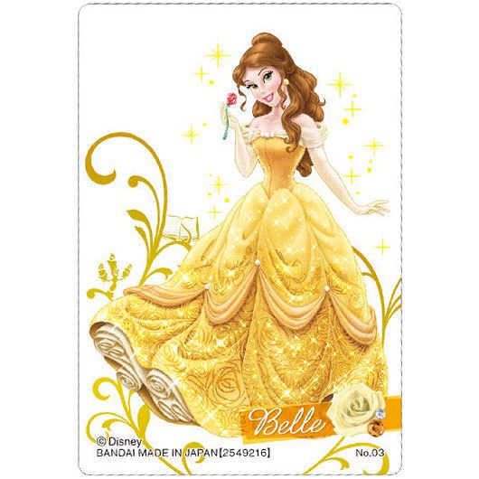 Disney ディズニー コレクションカード ドレスアップストーリー [3