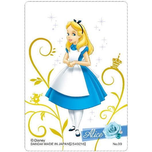 Disney ディズニー コレクションカード ドレスアップストーリー 9 アリス ネコポス配送対応 C 食玩 ガチャガチャ 専門店 トイサンタ Disney ディズニー コレクションカード ドレスアップストーリー 9 アリス ネコポス配送対応 C 食玩 ガチャガチャ 専門店 トイサンタ