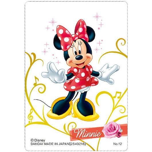 Disney ディズニー コレクションカード ドレスアップストーリー 12 ミニー ネコポス配送対応 C 食玩 ガチャガチャ 専門店 トイサンタ