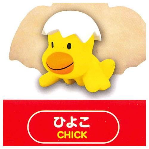 たべっ子どうぶつ chick ひよこ けたたましい