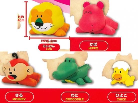 たべっ子どうぶつ ケーブルフィギュア ねこ1 Amazon.co.jp: たべっ子どうぶつ ケーブルフィギュア vol.1 全5