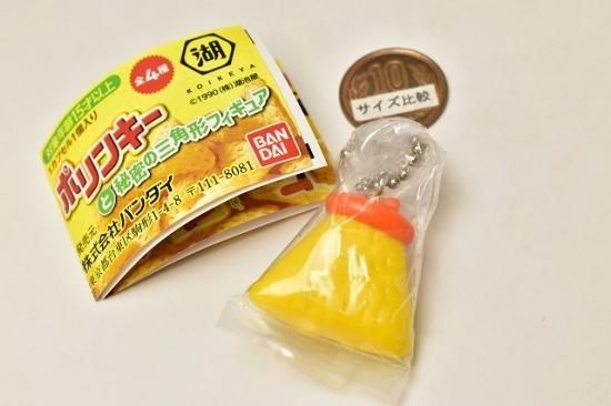 湖池屋 ポリンキーと秘密の三角形フィギュア シークレットは教えてあげないよ ジャン ネコポス配送対応 C ガチャガチャ 食玩 通販 トイサンタ本店 フィギュア カプセルトイ