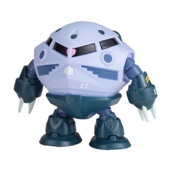 機動戦士ガンダム」まんまる可愛いSDズゴックのガシャポンが