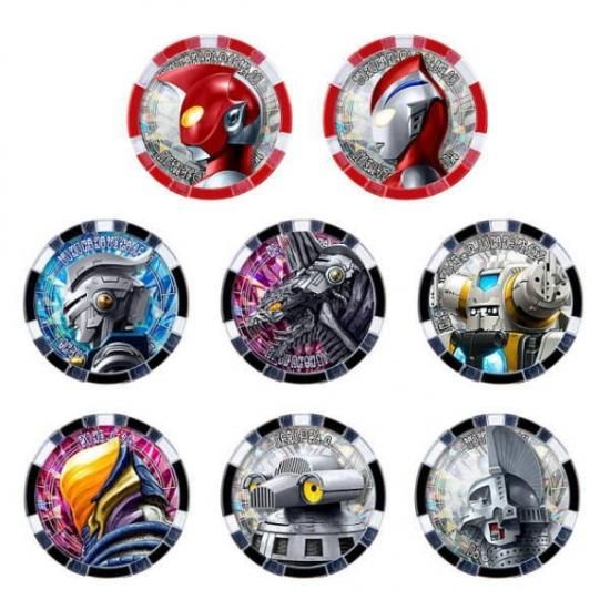 ウルトラマンZ メダル （GPウルトラメダルEX | ウルトラマンシリーズ 