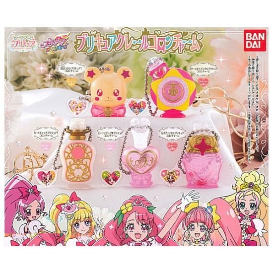 全部揃ってます プリキュアオールスターズ プリキュアクレールコロンチャーム 全5種セット フルコンプ ネコポス不可 C ガチャガチャ 食玩 通販 トイサンタ本店 フィギュア カプセルトイ