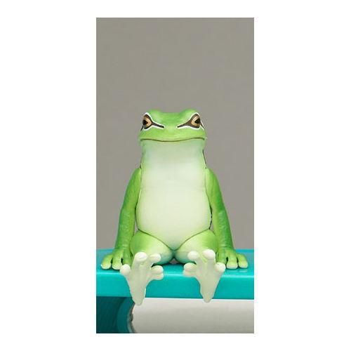 座る蛙 Ver1.5 [1.ミドリ(A)]【ネコポス配送対応】【C