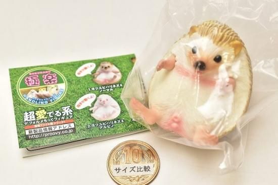 極楽はんどりんぐフィギュア 超愛でる系デフォルメちっく