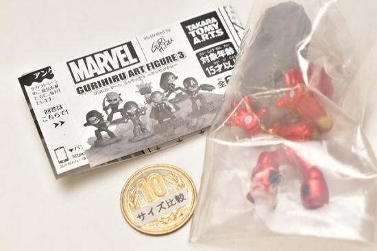 MARVEL GURIHIRU ART FIGURE3 アッセンブル (マーベル グリヒル