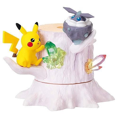 あつめて かさねて ポケモンの森6 しんぴ輝く場所 2 ピカチュウ メレシー ネコポス不可 Rm ガチャガチャ 食玩 通販 トイサンタ本店 フィギュア カプセルトイ