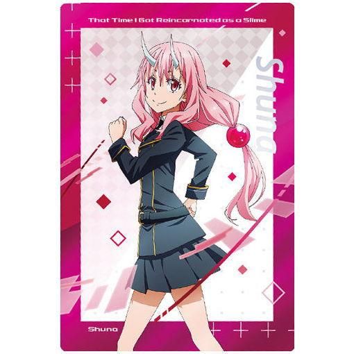 転生したらスライムだった件 カードウエハース3 5 キャラクターカード5 朱菜 シュナ ネコポス配送対応 C ガチャガチャ 食玩 通販 トイサンタ本店 フィギュア カプセルトイ