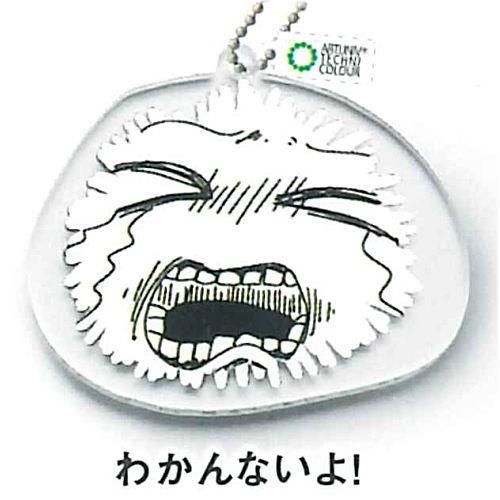 アートユニブテクニカラー わかんないよ アクリルマスコット 1 わかんないよ ネコポス配送対応 C ガチャガチャ 食玩 通販 トイサンタ本店 フィギュア カプセルトイ