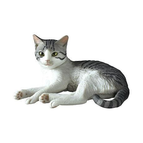 ART IN THE POCKET 森口修の猫 フィギュアマスコット 新色 [2.サバトラ