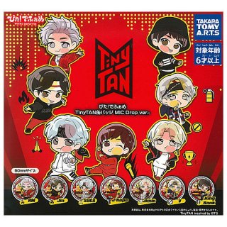 ������·�äƤޤ�!!�ۤԤ����Ǥդ��� TinyTAN �̥Хå� MIC Drop ver. [��7�糧�å�(�ե륳���)]�ڥͥ��ݥ������б��ۡ�C��