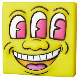 MINI VCD KEITH HARING #2 [15.Three Eyed Smiling Face()] ͥݥԲ 