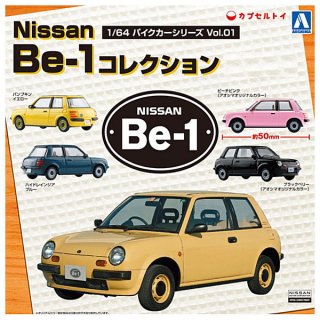 ·äƤޤ!!1/64 ѥ꡼ Vol.1 Nissan Be-1쥯 [4糧å(ե륳)]ڥͥݥбۡC