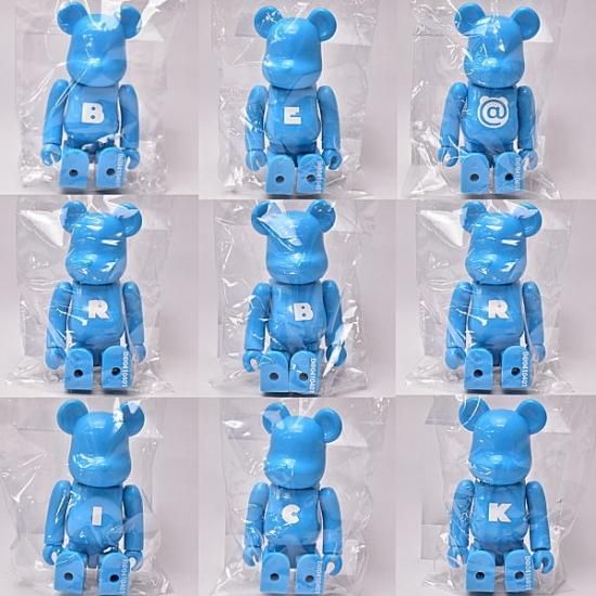 BE＠RBRICK SERIES 41 (ベアブリック シリーズ41) [BASIC9種セット(BE ...