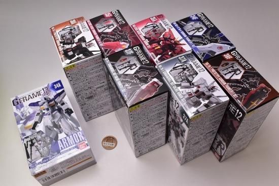 全部揃ってます!!】機動戦士ガンダム Gフレーム12 [全8種セット