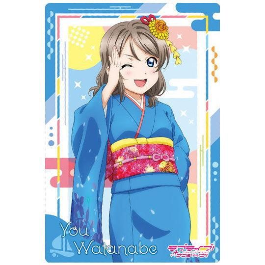 ラブライブサンシャイン Aqours 渡辺曜 デカブロマイド その2