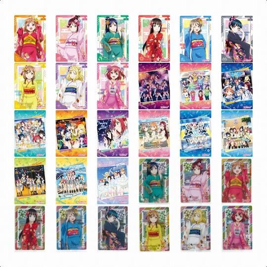 送料無料 全部揃ってます ラブライブ サンシャイン ウエハース Aqours 5th Anniversary3 全30種セット フルコンプ ネコポス不可 C ガチャガチャ 食玩 通販 トイサンタ本店 フィギュア カプセルトイ