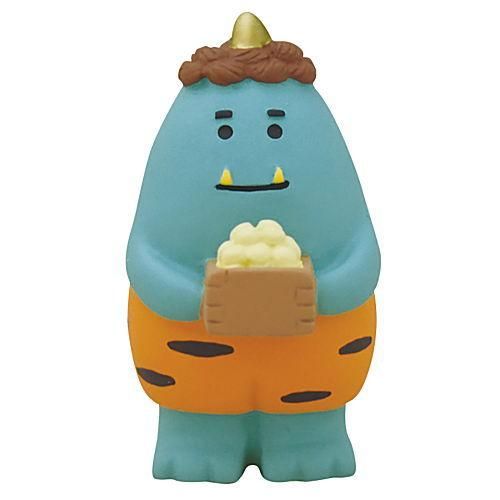 豆まき青鬼 Zfk Decole Concombre デコレ コンコンブル 節分 福鬼 ネコポス不可 C ガチャガチャ 食玩 通販 トイサンタ本店 フィギュア カプセルトイ
