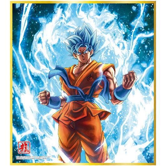 ドラゴンボール 色紙art12 3 超サイヤ人ゴッド超サイヤ人 孫悟空 ネコポス配送対応 C ガチャガチャ 食玩 通販 トイサンタ本店 フィギュア カプセルトイ