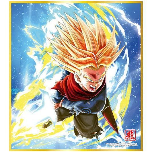 ドラゴンボール 色紙art12 5 超サイヤ人 トランクス ネコポス配送対応 C ガチャガチャ 食玩 通販 トイサンタ本店 フィギュア カプセルトイ