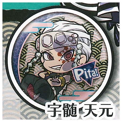 鬼滅の刃/宇髄天元/缶バッジ/コレクション/第三弾