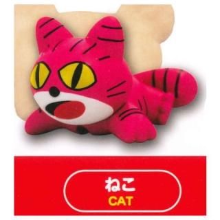 たべっ子どうぶつ ケーブルフィギュア きりん たべっ子どうぶつ ケーブルフィギュア vol.2 全5種セット