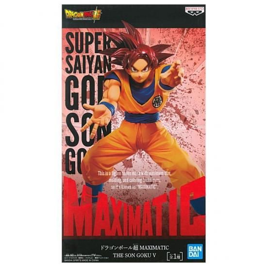 ドラゴンボール超 Maximatic The Son Goku V 孫悟空 ネコポス不可 ガチャガチャ 食玩 通販 トイサンタ本店 フィギュア カプセルトイ