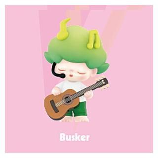 POPMART DIMOO Life University ���꡼�� [7.Busker]�� �ͥ��ݥ��Բ� ��